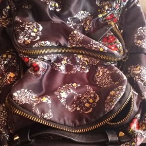MMS Polyster Abstract Print Backpack
